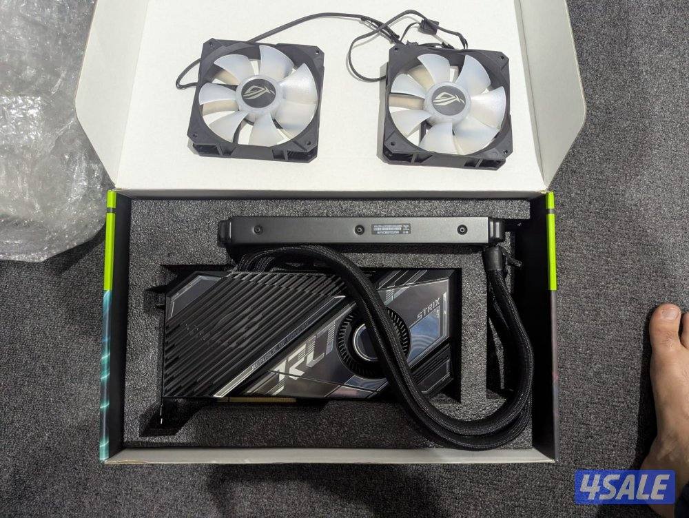 ASUS ROG Strix RTX 3090 Ti OC Edition – Almost New! (300 KD)، رقم: