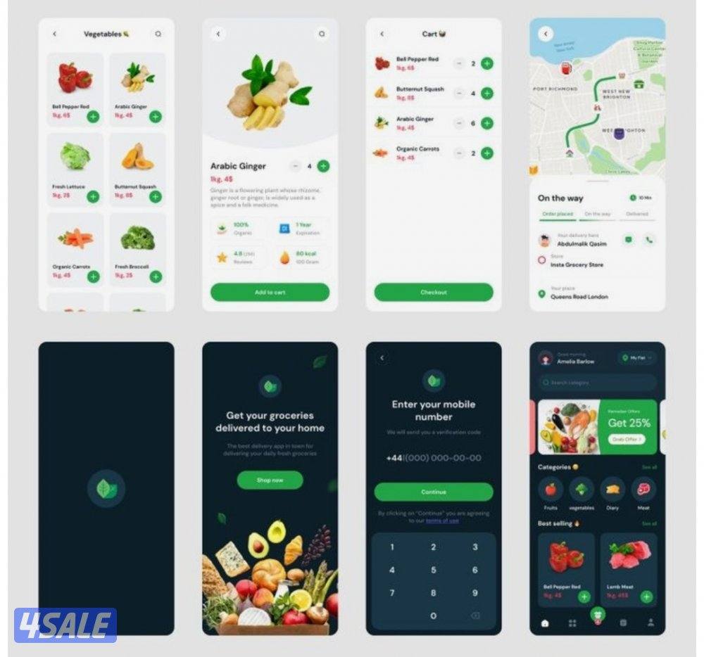 برمجة وتطوير مواقع وتطبيقات + بوابة دفع + حلول تخزين ومحاسبة2
