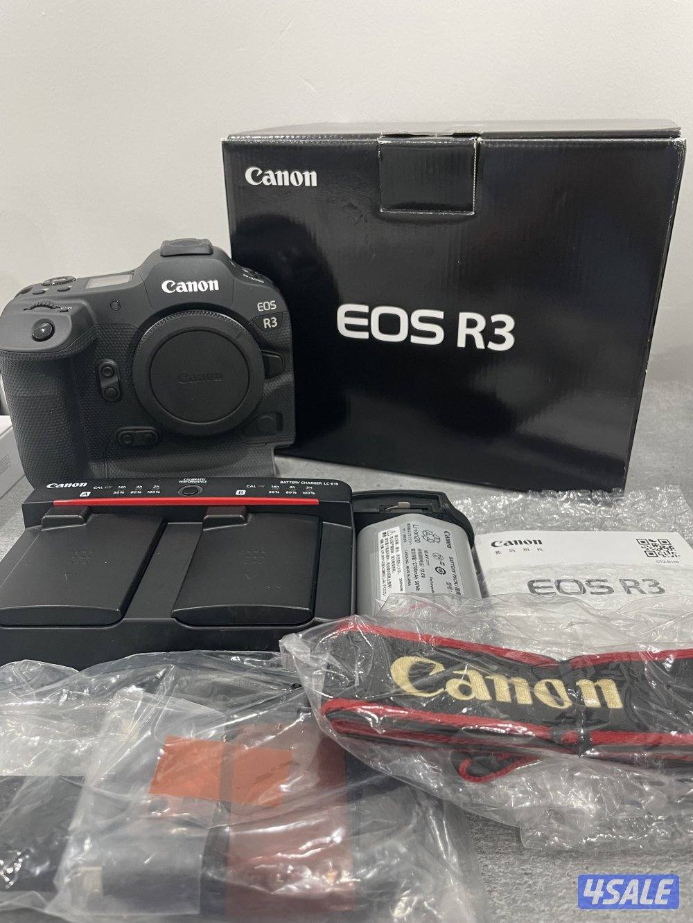 Canon R3 camera كاميرا كانون0