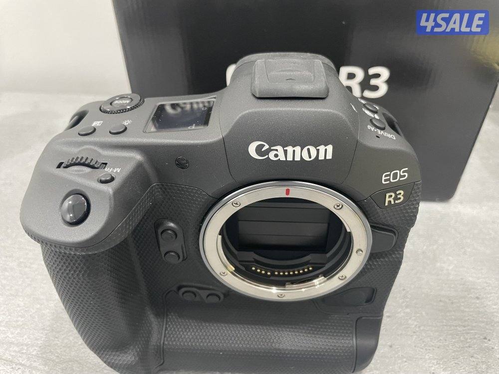 Canon R3 camera كاميرا كانون8