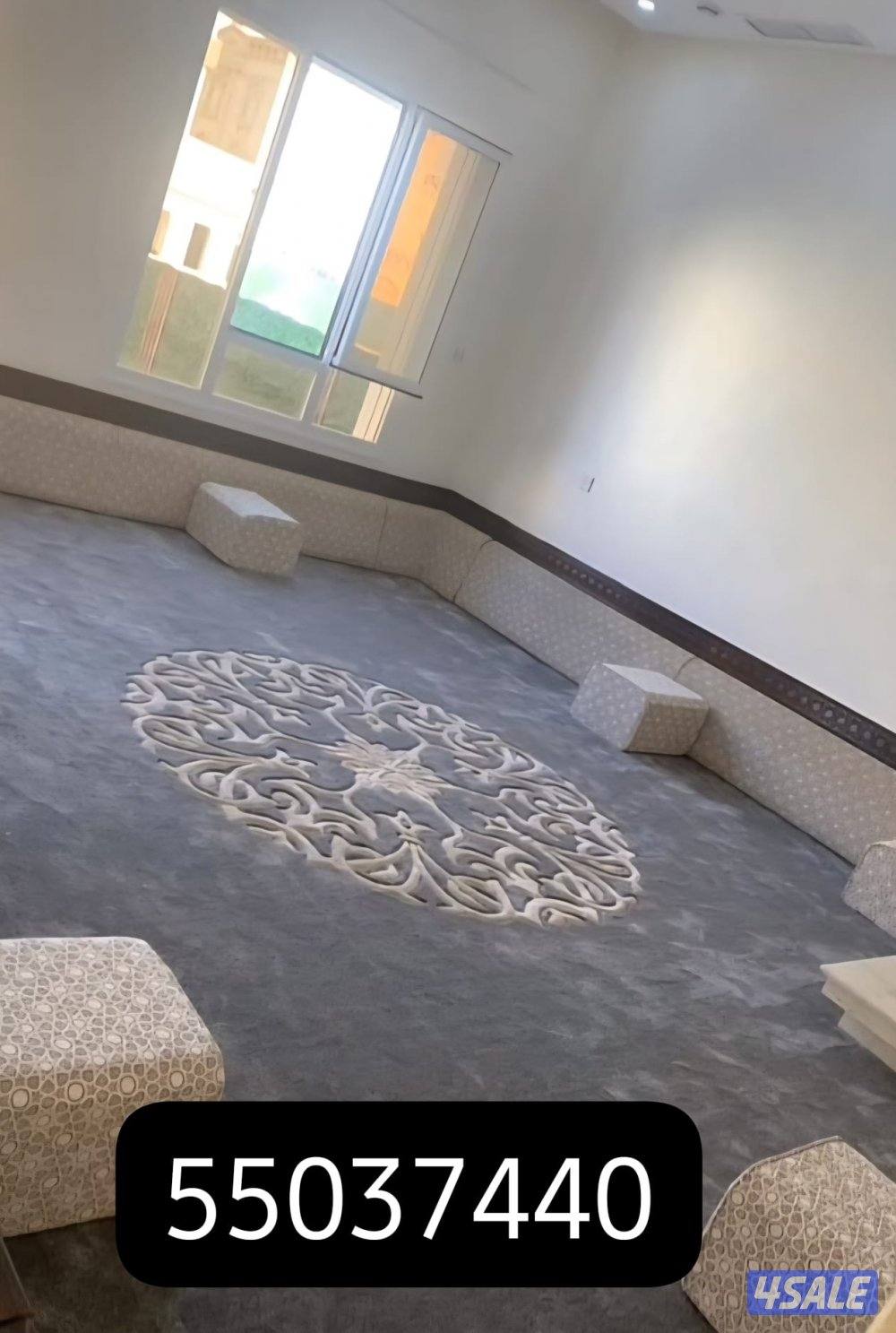 جميع انواع السجاد ونقشات سجاد حفر يدوي وتفصال كنب وجلسات9