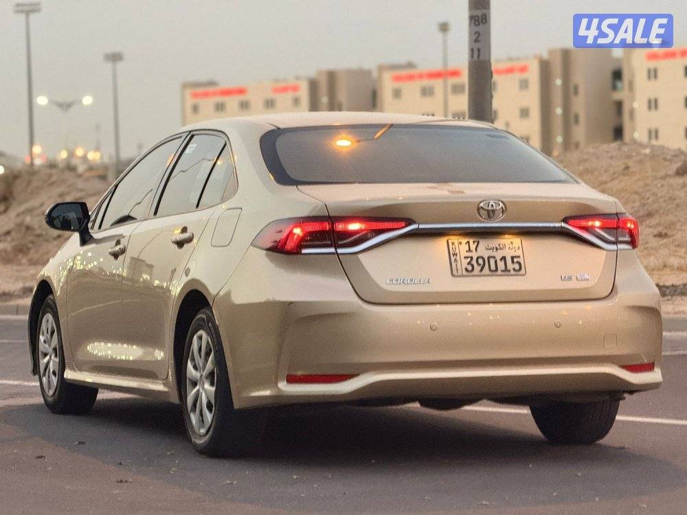 للبيع كرولا 2020 شرط الفحص3