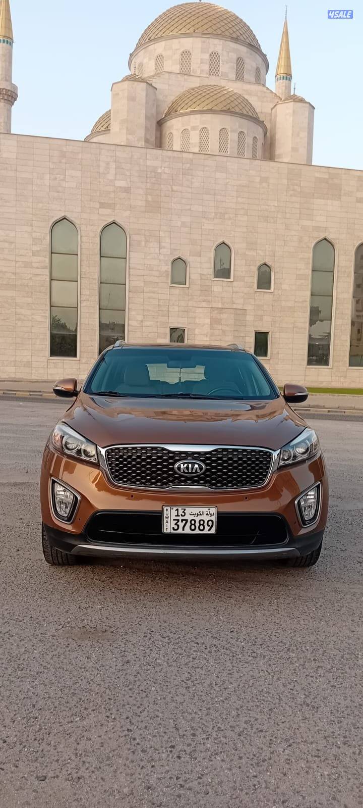 كيا سورينتو 2016 ( كاملة المواصفات ) عداد 98 ألف كم صبغ الوكالة1