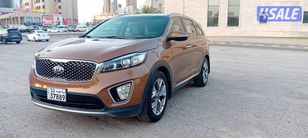 كيا سورينتو 2016 ( كاملة المواصفات ) عداد 98 ألف كم صبغ الوكالة2