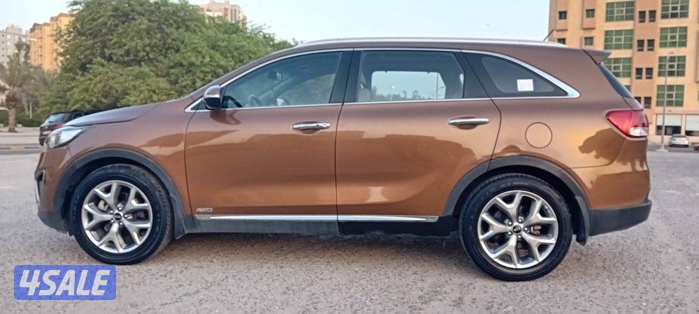 كيا سورينتو 2016 ( كاملة المواصفات ) عداد 98 ألف كم صبغ الوكالة6