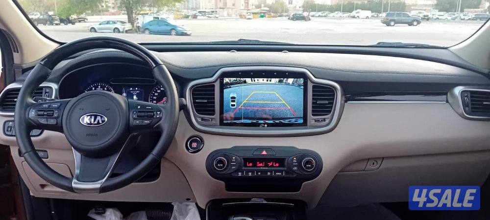 كيا سورينتو 2016 ( كاملة المواصفات ) عداد 98 ألف كم صبغ الوكالة9