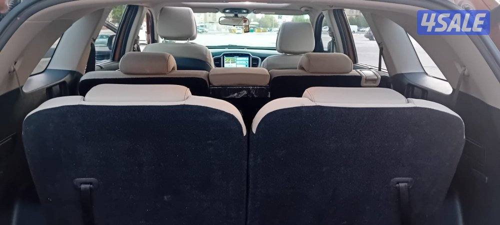 كيا سورينتو 2016 ( كاملة المواصفات ) عداد 98 ألف كم صبغ الوكالة13