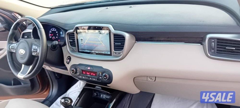 كيا سورينتو 2016 ( كاملة المواصفات ) عداد 98 ألف كم صبغ الوكالة15