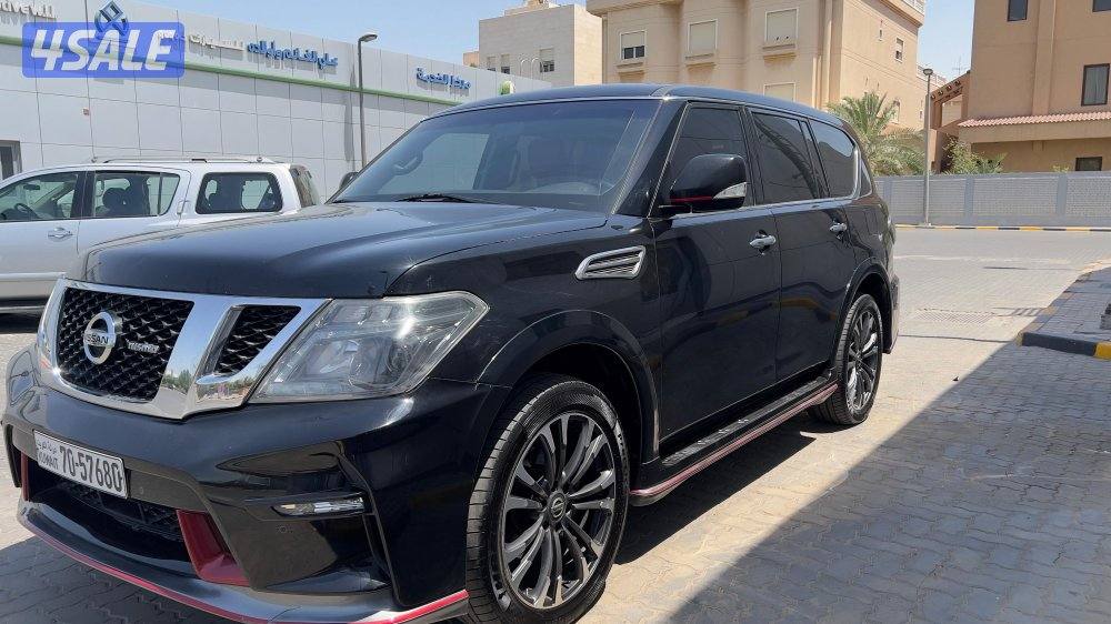 للبيع  نيسان باترول 2017 شرط الفحص0