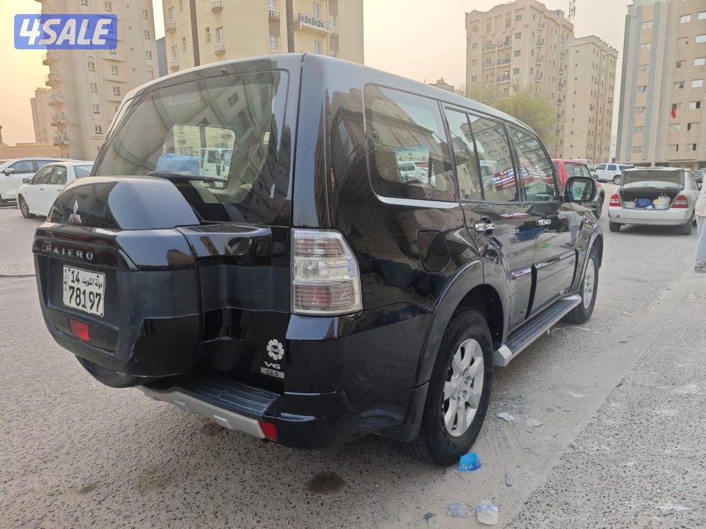 Pajero 20163