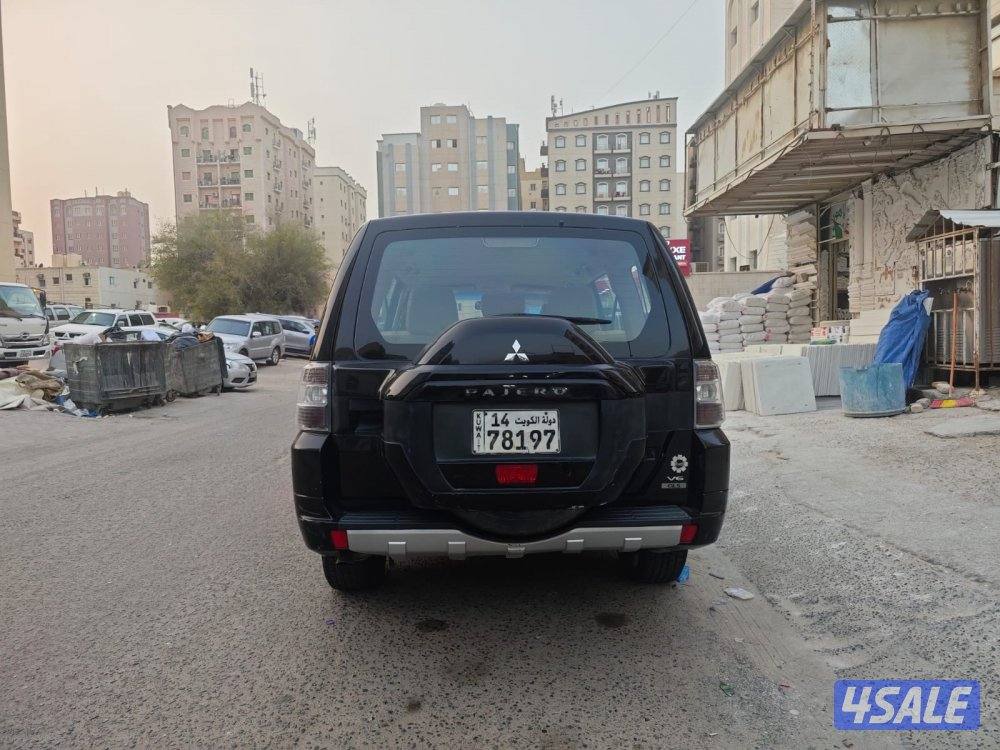 Pajero 20167