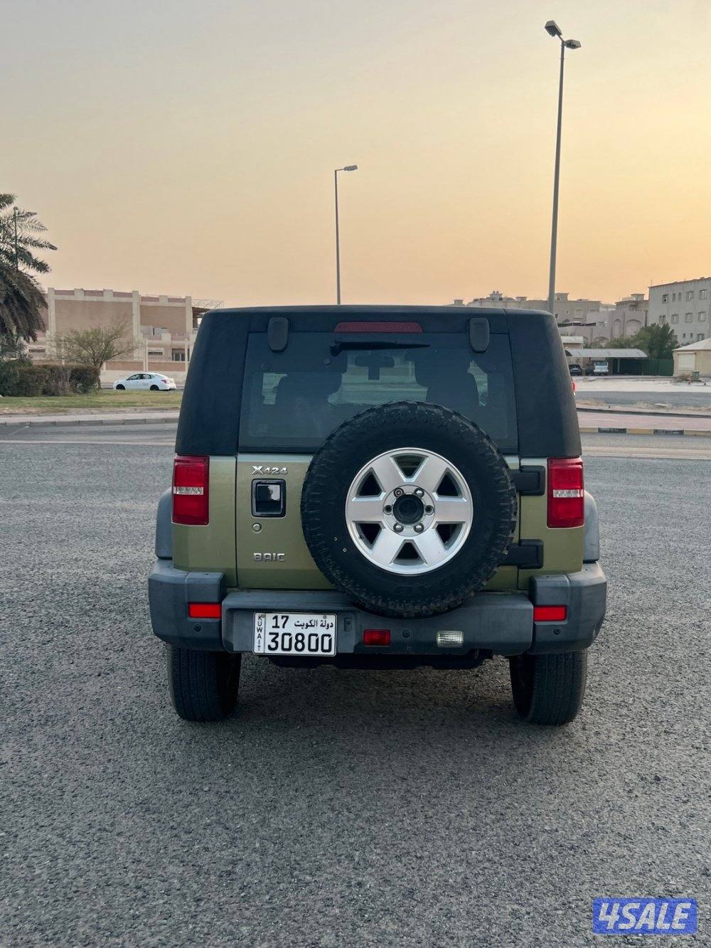 للبيع جيب بايك2