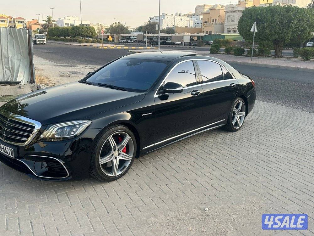 مرسيدس S550 اسبشل اوردر 2016 صبغ الوكاله بدي كت 63 20210