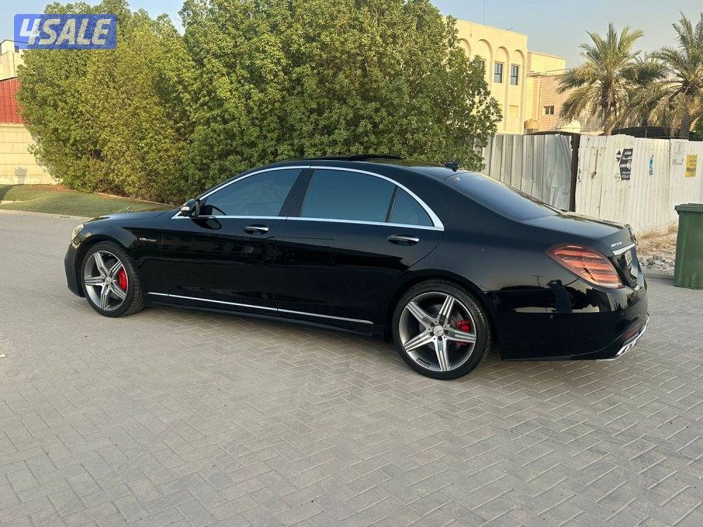 مرسيدس S550 اسبشل اوردر 2016 صبغ الوكاله بدي كت 63 20211