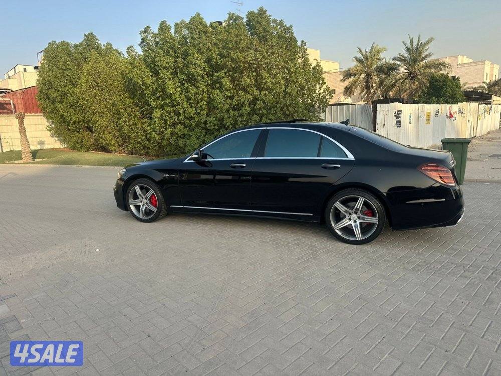 مرسيدس S550 اسبشل اوردر 2016 صبغ الوكاله بدي كت 63 20212