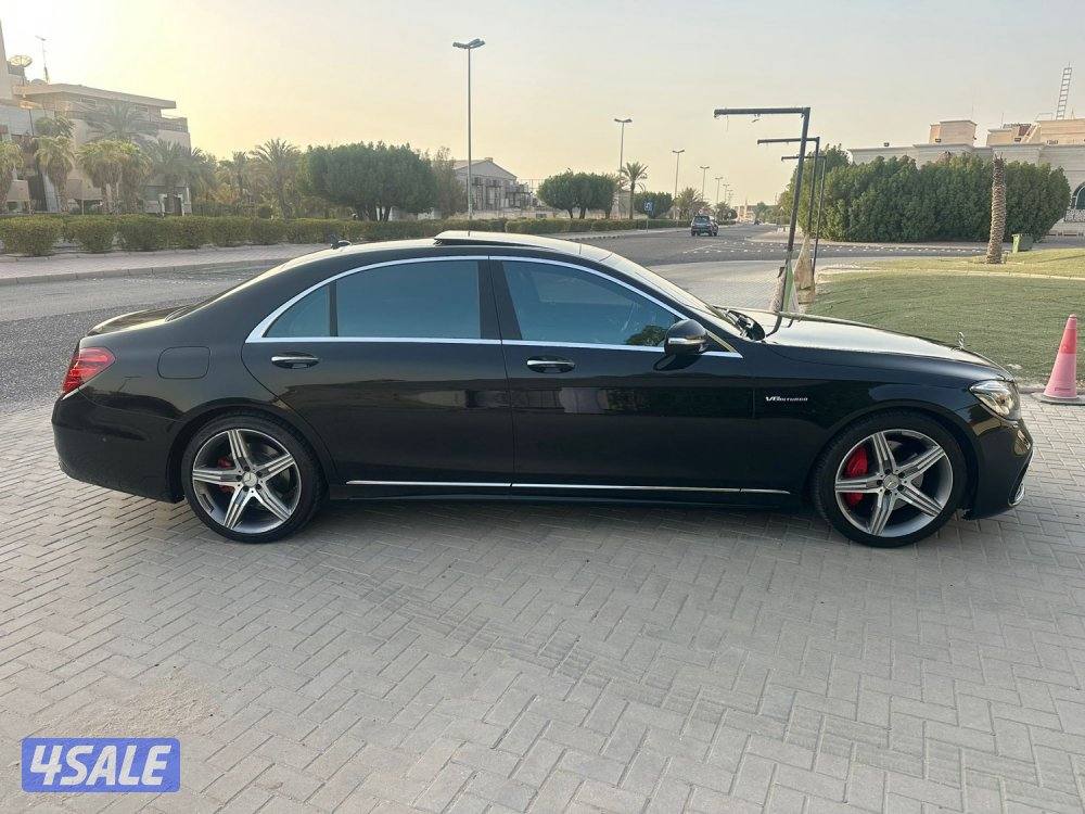 مرسيدس S550 اسبشل اوردر 2016 صبغ الوكاله بدي كت 63 20213