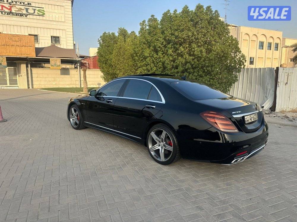 مرسيدس S550 اسبشل اوردر 2016 صبغ الوكاله بدي كت 63 20214