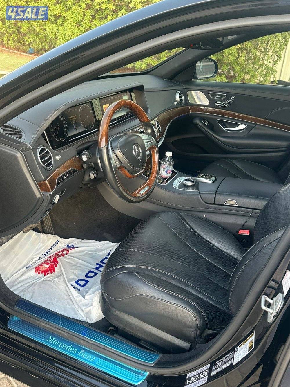 مرسيدس S550 اسبشل اوردر 2016 صبغ الوكاله بدي كت 63 20215