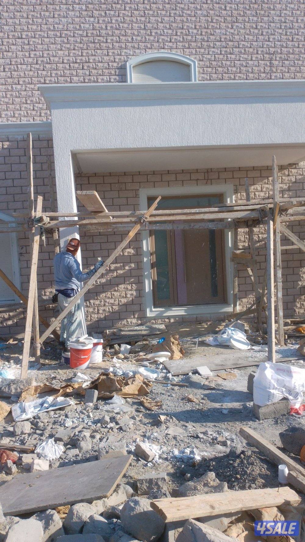 بناء هيكل اسود _ملاحق _وقسايم توسعات ديوانيات _ترميم _مساح - وسبجما10