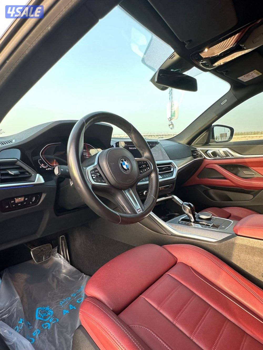 Bmw 430 kit M 2023 full option nardo gray3