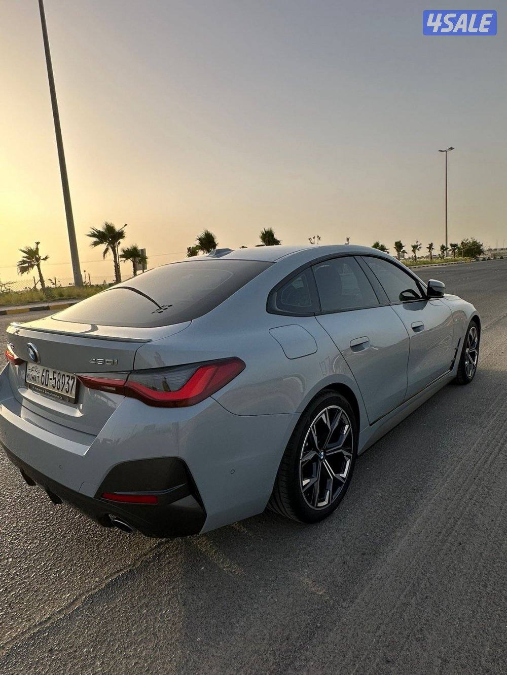 Bmw 430 kit M 2023 full option nardo gray4