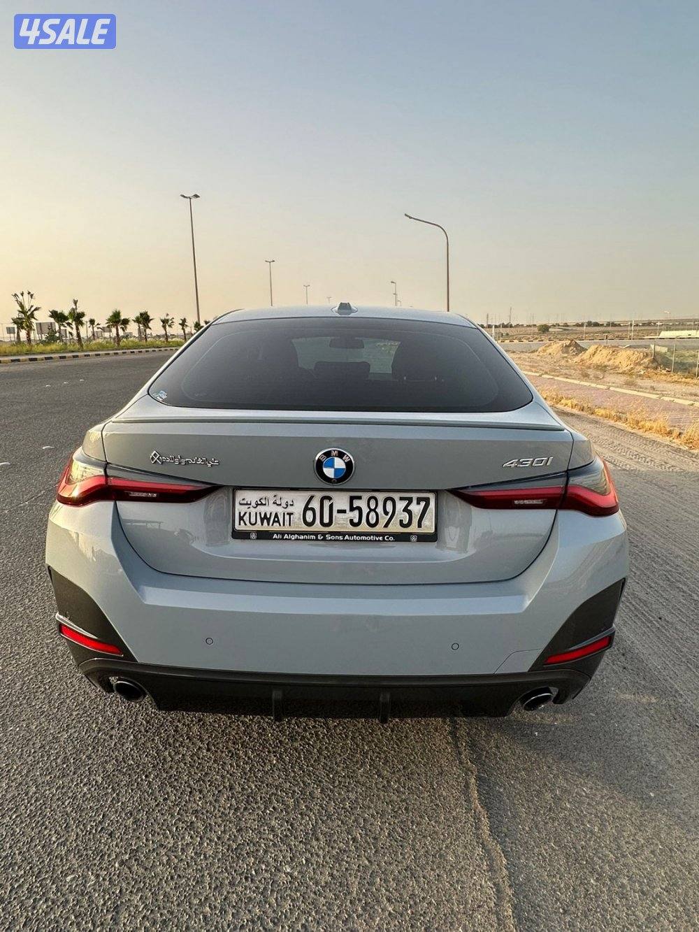 Bmw 430 kit M 2023 full option nardo gray5