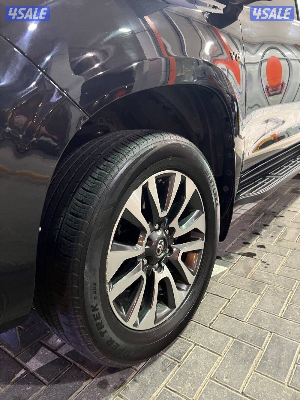برادو txl اعلى درجة ٢٠٢٢ بحالة الوكالة0