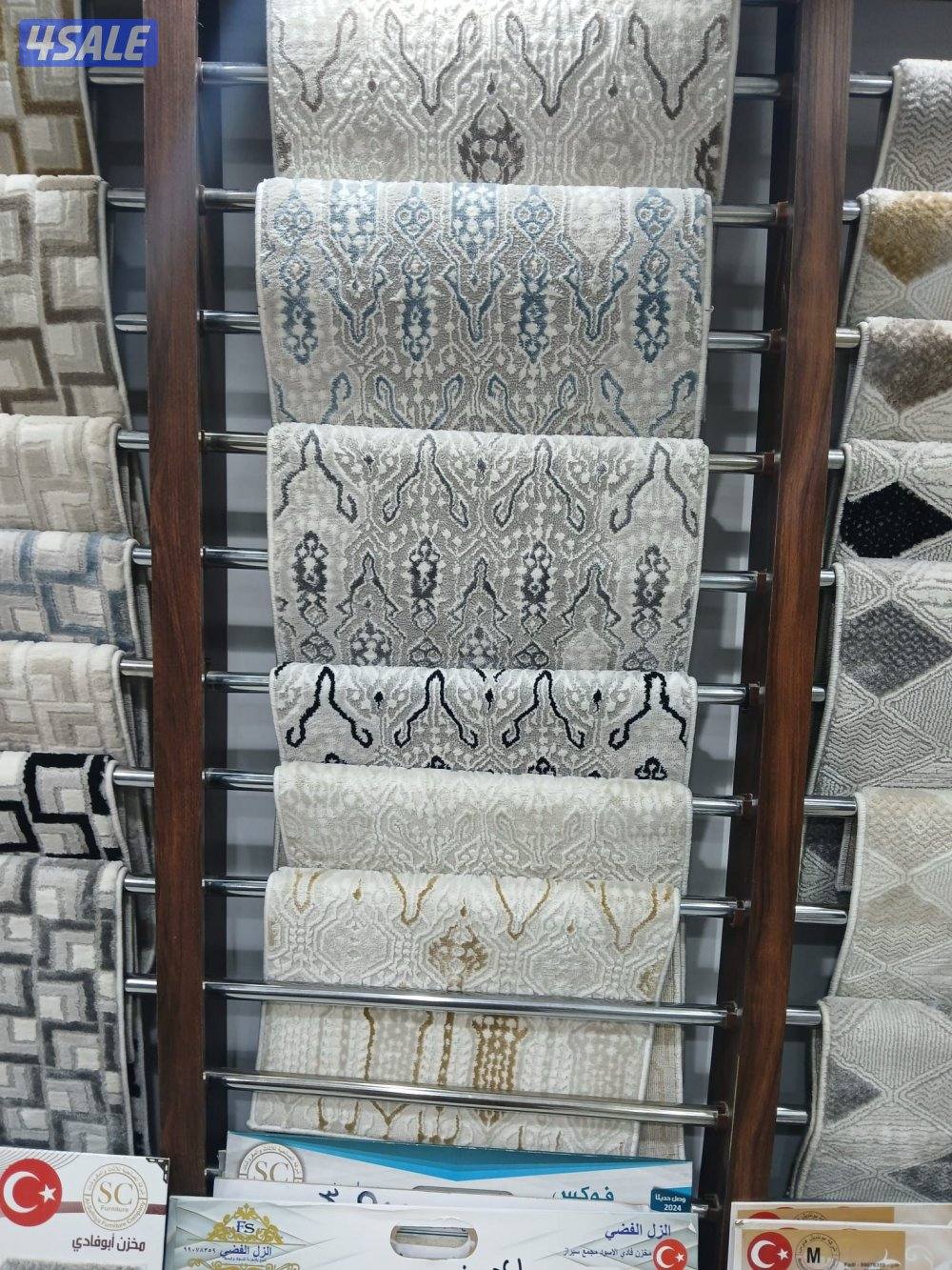 يوجد لدينا سجاد قص وتركيب1