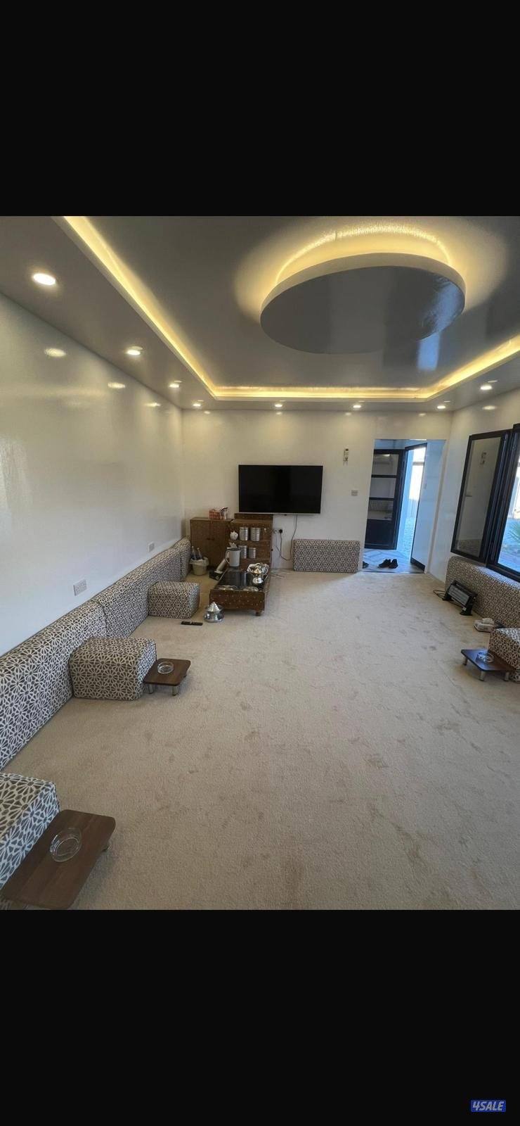 ايجار دوانيه كبد شارع رئيسي مقابل خدمات7