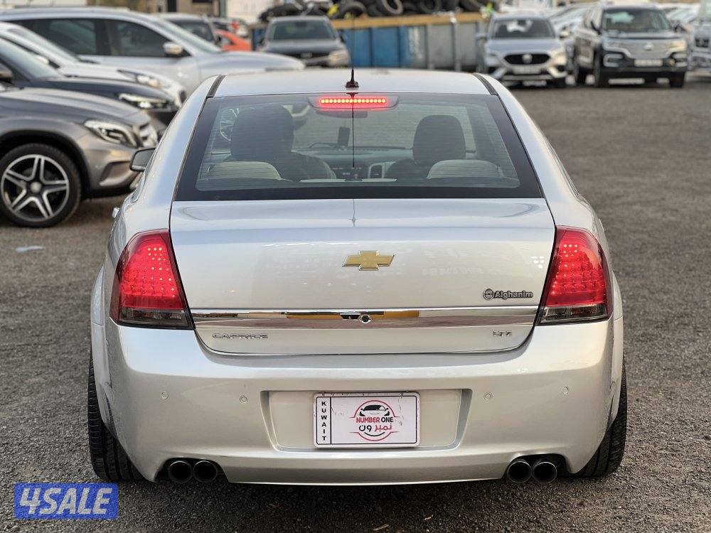 للبيع كابرس LTZ موديل 20153