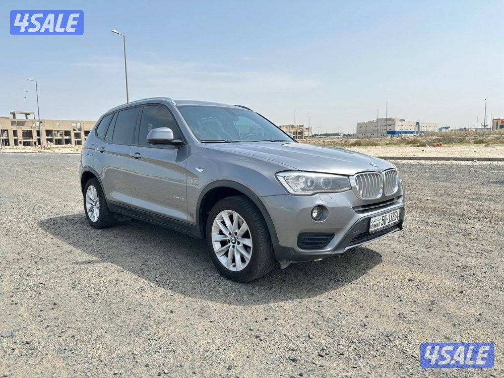 BMW X3// 2017. صبغ وكالة عداد ٦٢ ألف0