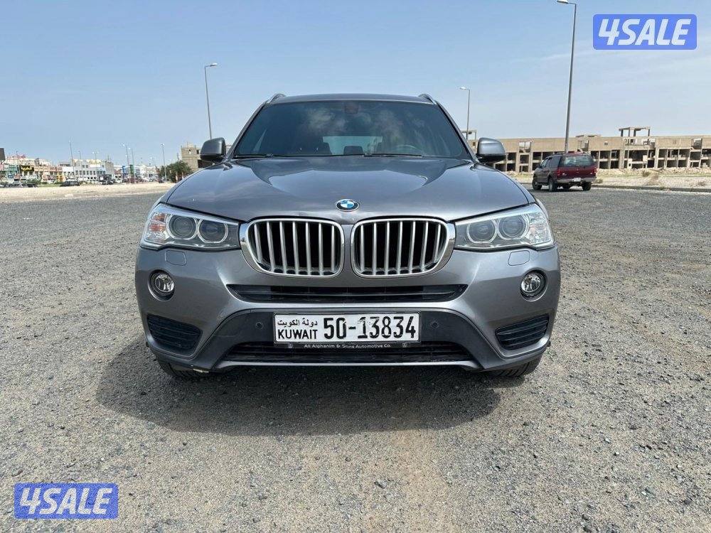 BMW X3// 2017. صبغ وكالة عداد ٦٢ ألف1