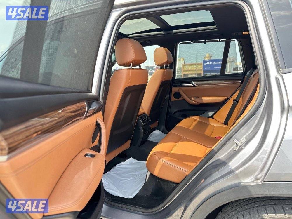 BMW X3// 2017. صبغ وكالة عداد ٦٢ ألف3