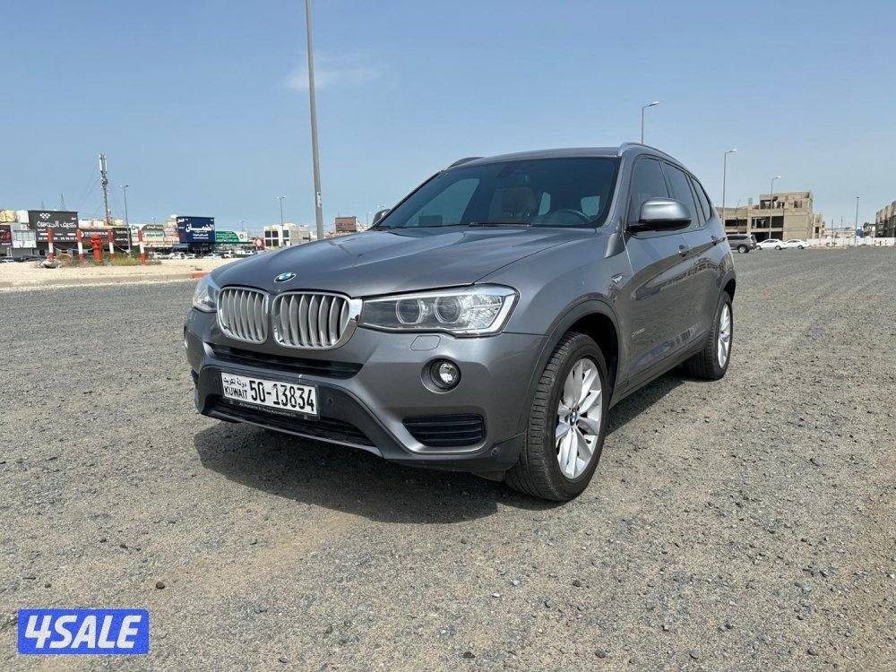 BMW X3// 2017. صبغ وكالة عداد ٦٢ ألف2