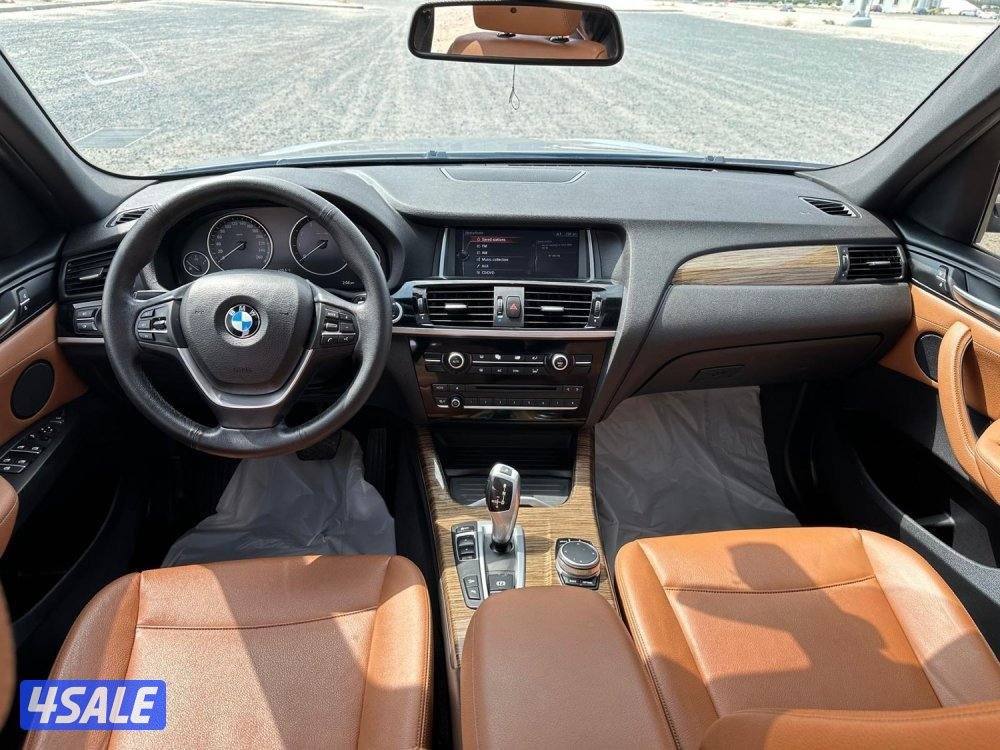 BMW X3// 2017. صبغ وكالة عداد ٦٢ ألف4