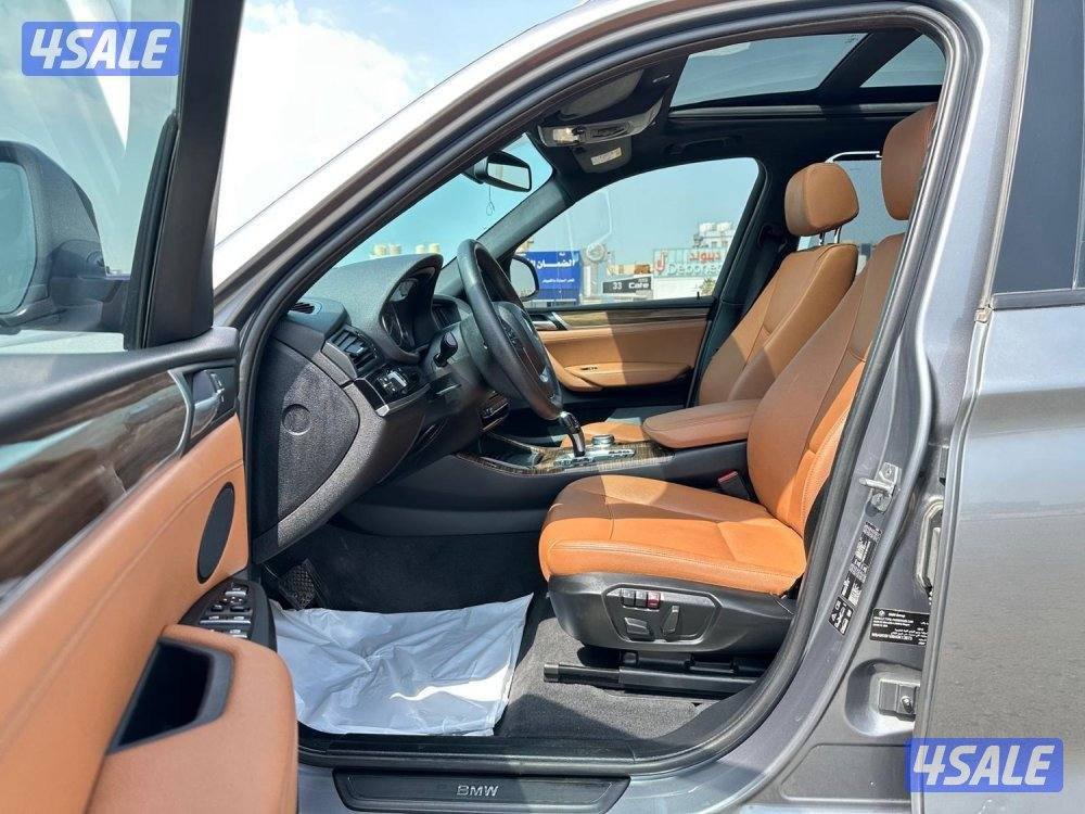 BMW X3// 2017. صبغ وكالة عداد ٦٢ ألف5