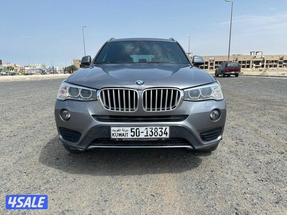 BMW X3// 2017. صبغ وكالة عداد ٦٢ ألف6
