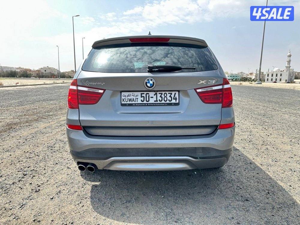 BMW X3// 2017. صبغ وكالة عداد ٦٢ ألف7
