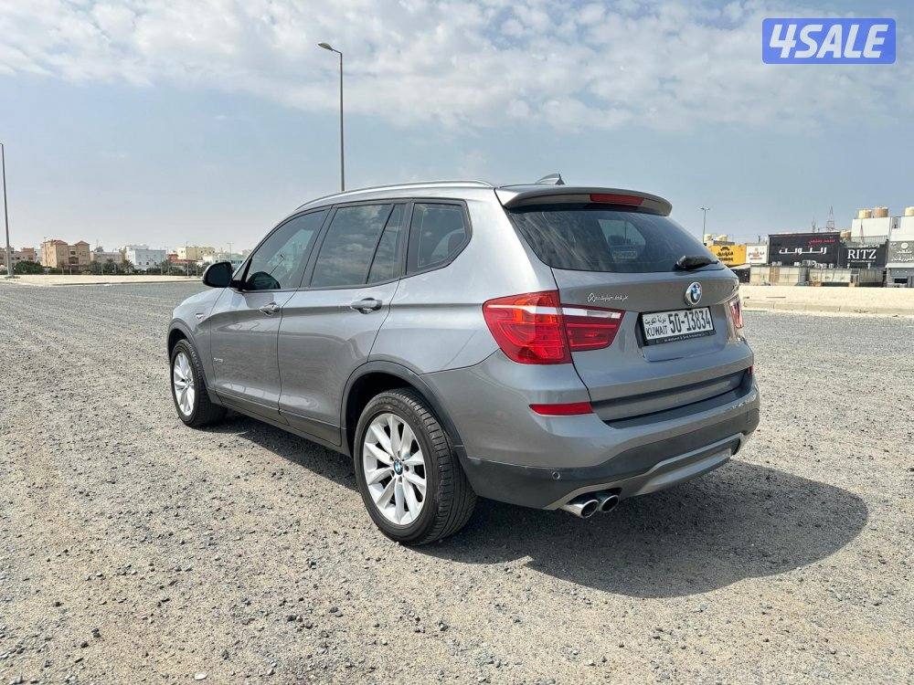 BMW X3// 2017. صبغ وكالة عداد ٦٢ ألف8
