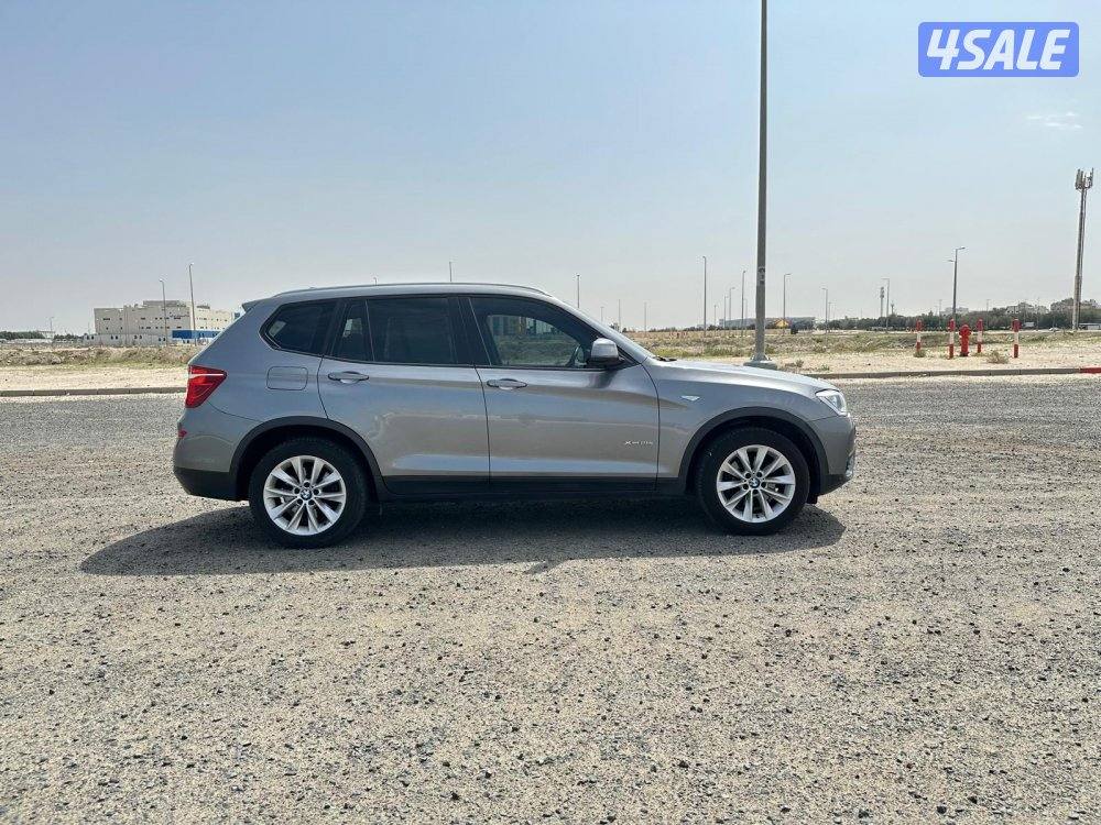 BMW X3// 2017. صبغ وكالة عداد ٦٢ ألف10