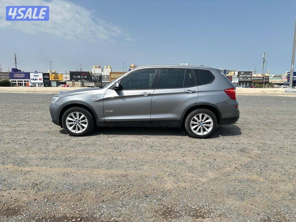 BMW X3// 2017. صبغ وكالة عداد ٦٢ ألف9