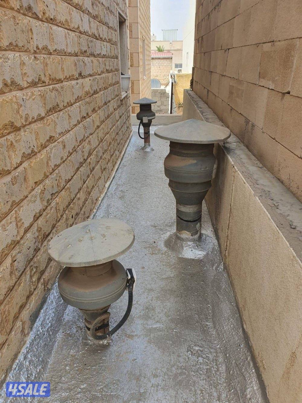 تصليح شفا مطبخ صيانة التهوي المركزيه1