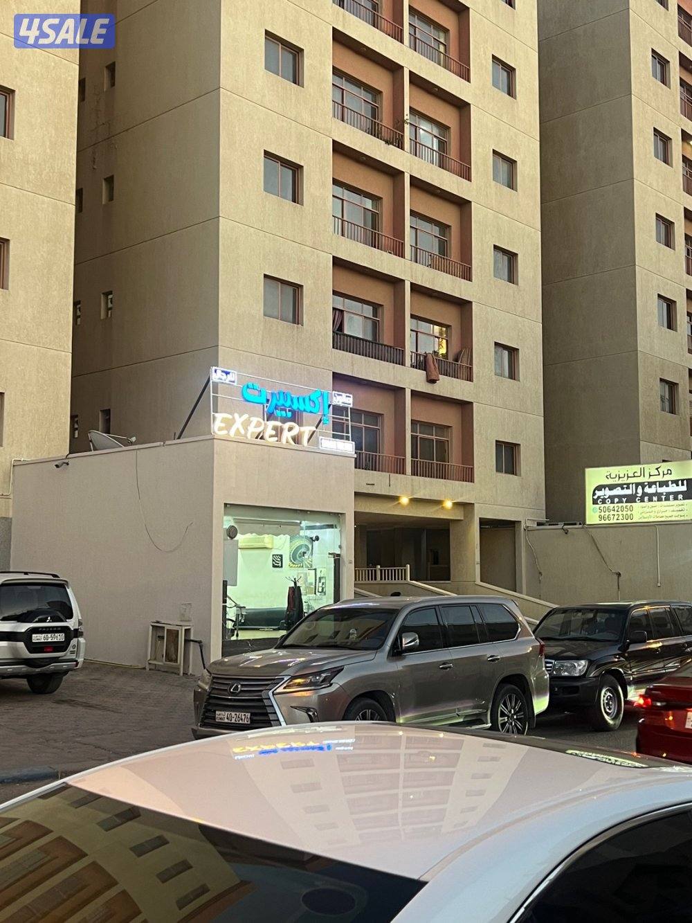 صالون رجالي للبيع خلو او للضمان2