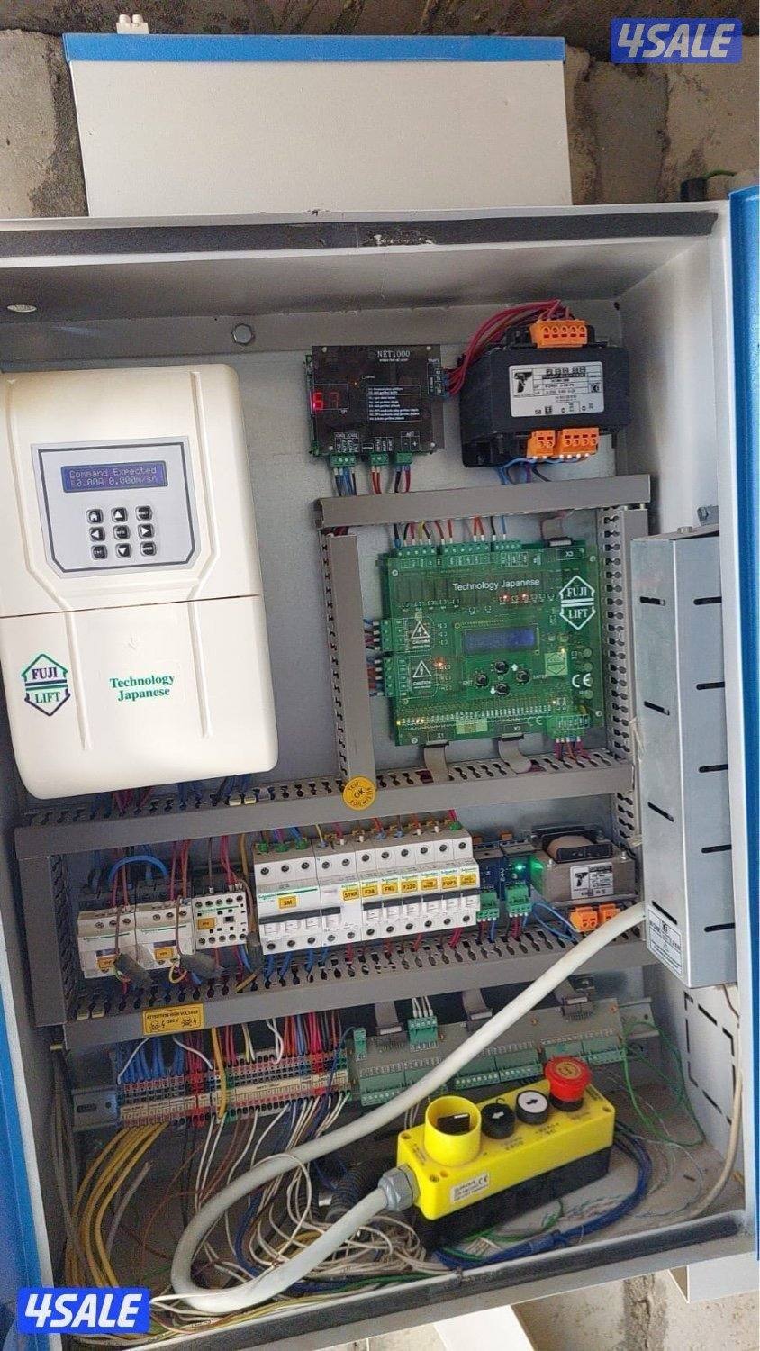 فني مصاعد صيانة و تصليح و تركيب جميع انواع مصاعد8