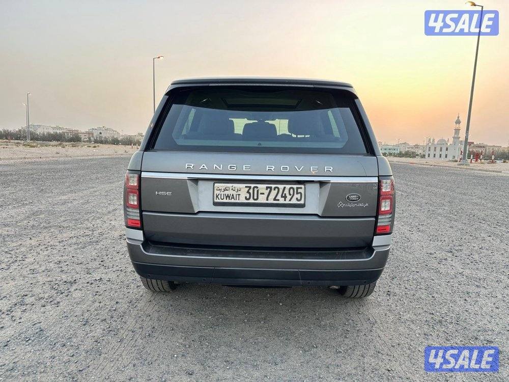 رينج كلاسيك HSE موديل ٢٠١٥ بحالة الوكالة3