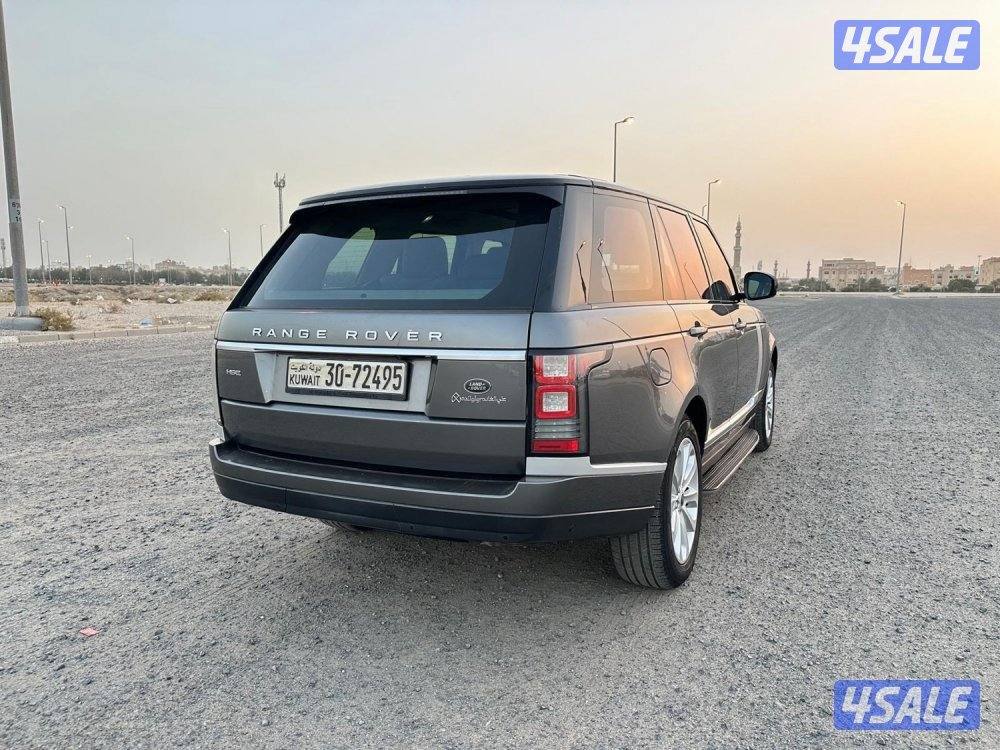 رينج كلاسيك HSE موديل ٢٠١٥ بحالة الوكالة4