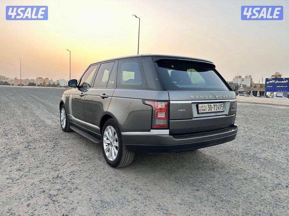 رينج كلاسيك HSE موديل ٢٠١٥ بحالة الوكالة7