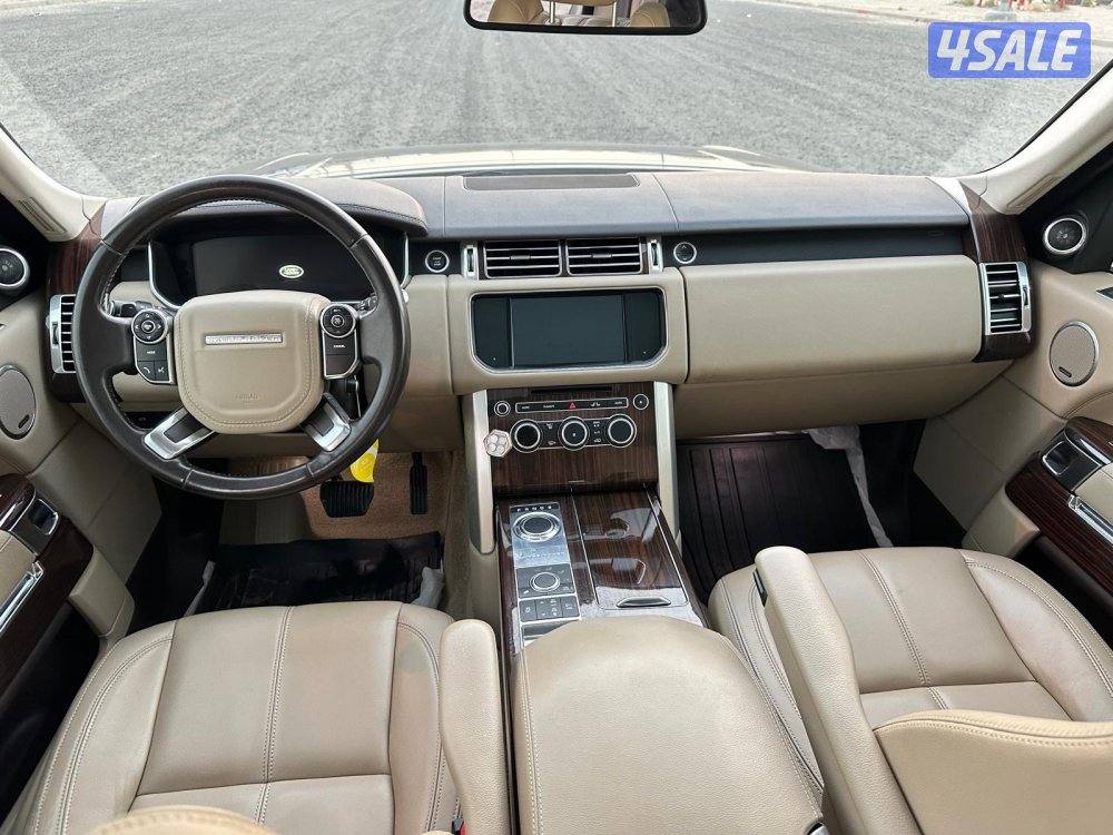 رينج كلاسيك HSE موديل ٢٠١٥ بحالة الوكالة10