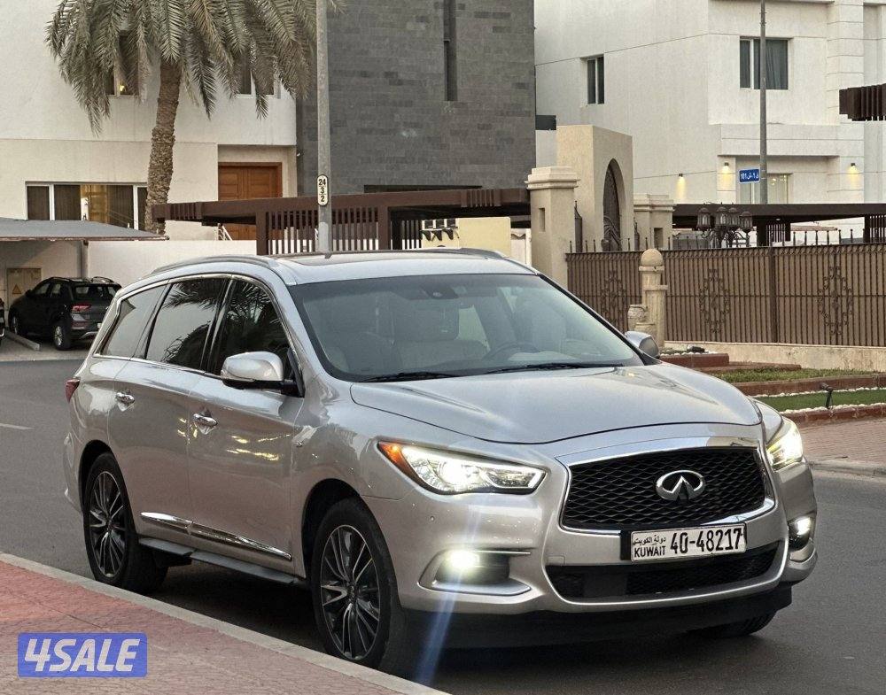 للبيع انفينتي QX60 موديل 20160