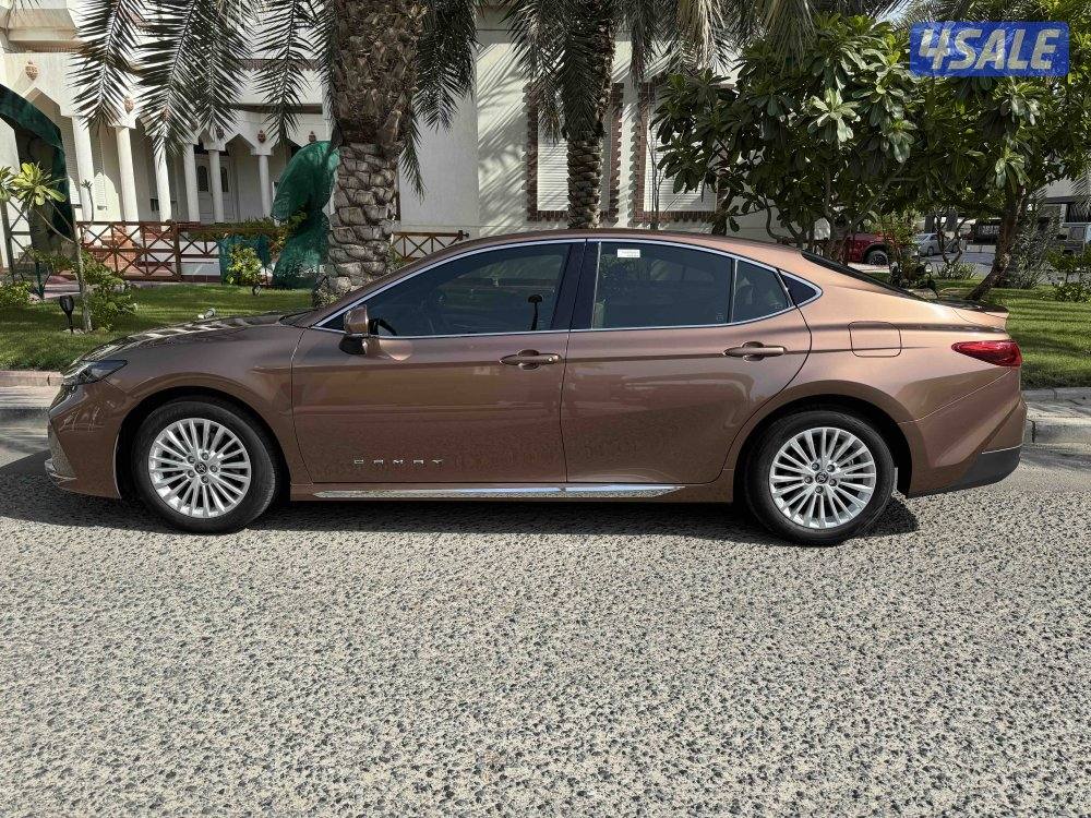 للبيع كامري ٢٠٢٥0
